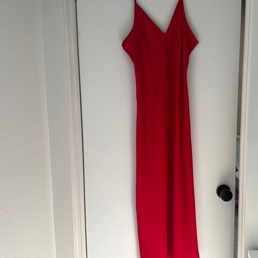 a new day Red Sleeveless Dress